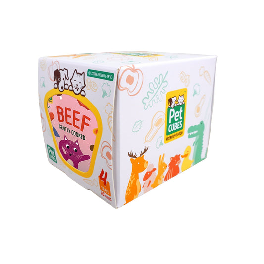 Gently Cooked Beef for Cats (NEW!) (Case)