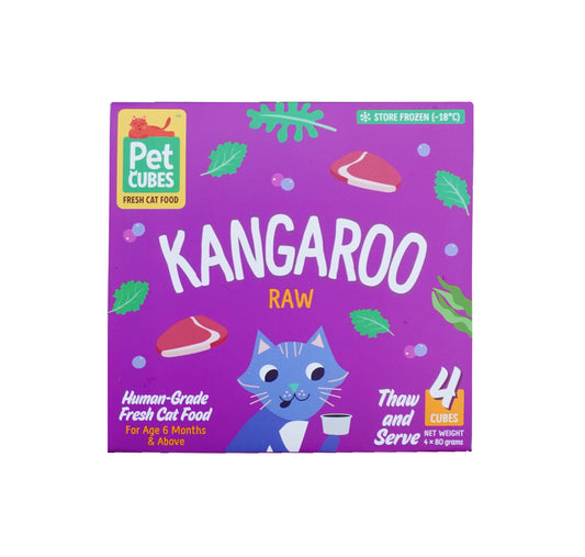Raw Wild Kangaroo for Cats (Case)