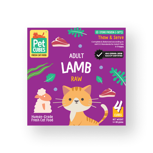 Raw Lamb for Cats (Single)