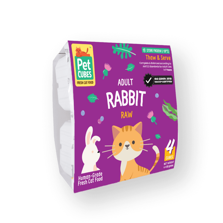 Raw Rabbit for Cats (Case)