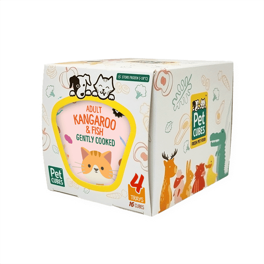 Gently Cooked Kangaroo & Fish for Cats (NEW!) (Single)