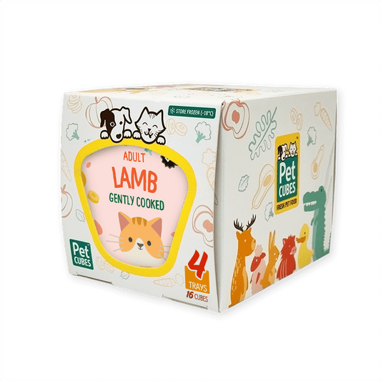 Gently Cooked Lamb for Cats (Case)