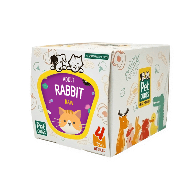 Raw Rabbit for Cats (Case)
