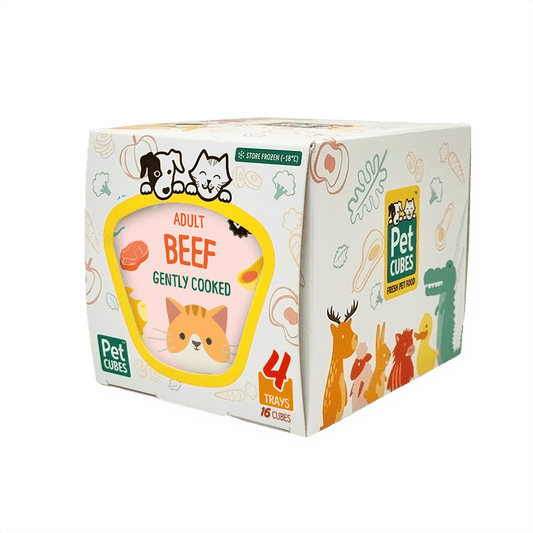 Gently Cooked Beef for Cats (NEW!) (Single)