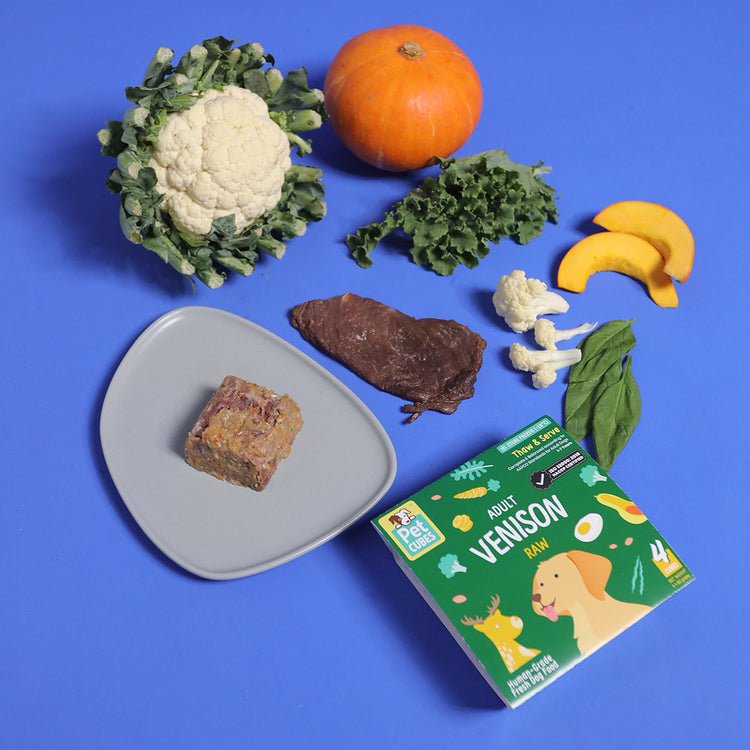Raw Venison (Case)