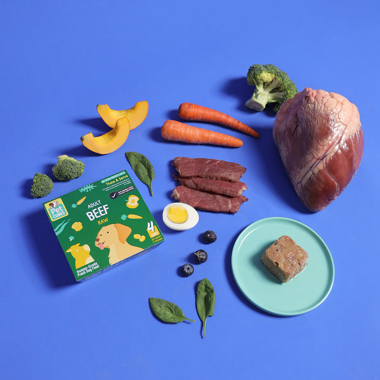 Raw Beef (Case)