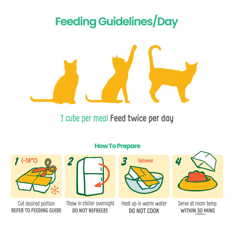 Raw Rabbit for Cats (Case)