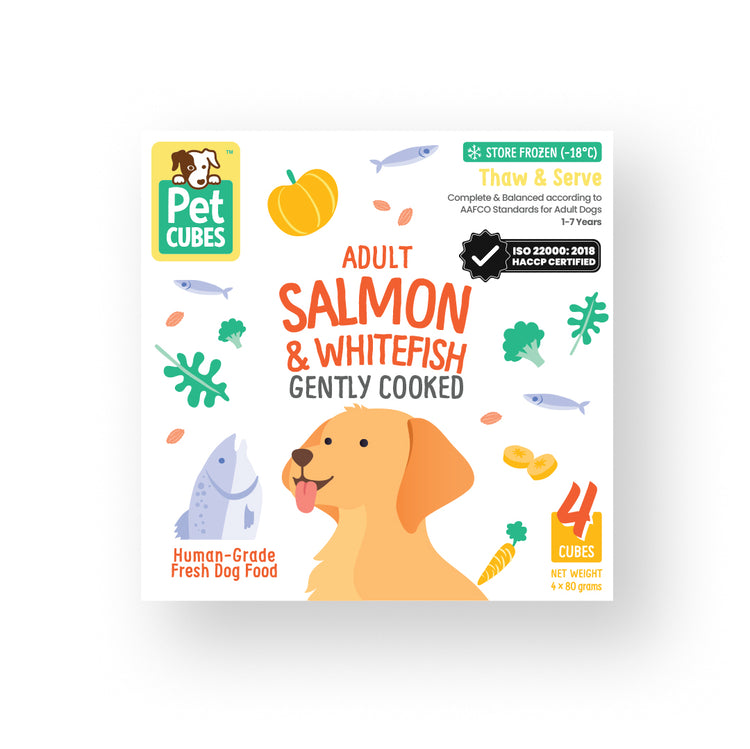 Salmon & Whitefish (Case)