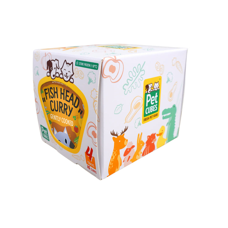 Fish Head Curry for Cats (Case)