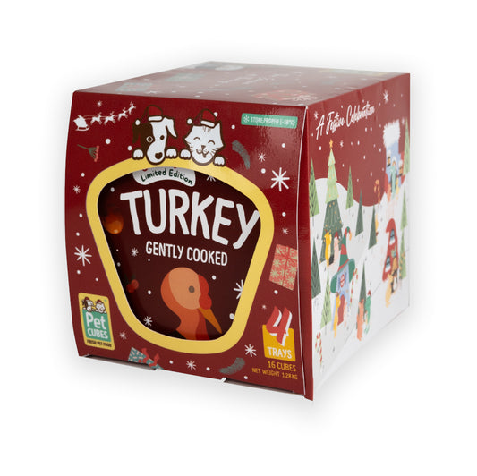 Gently Cooked Festive Turkey for Dogs (Case)
