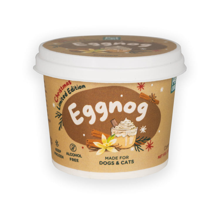 Festive Eggnog Ice Cream 3.5oz