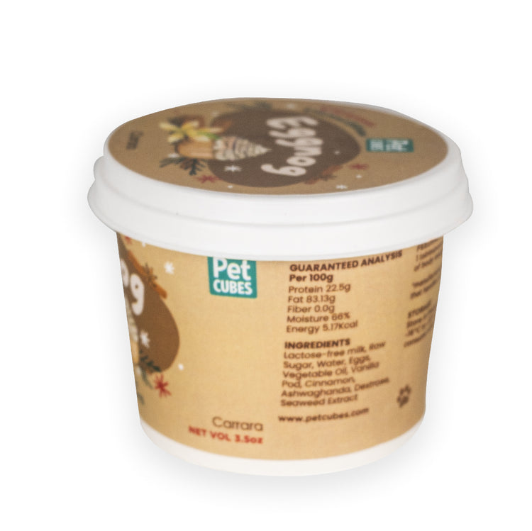 Festive Eggnog Ice Cream 3.5oz
