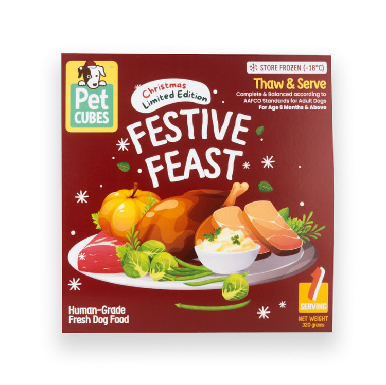 Festive Feast Box for Dogs