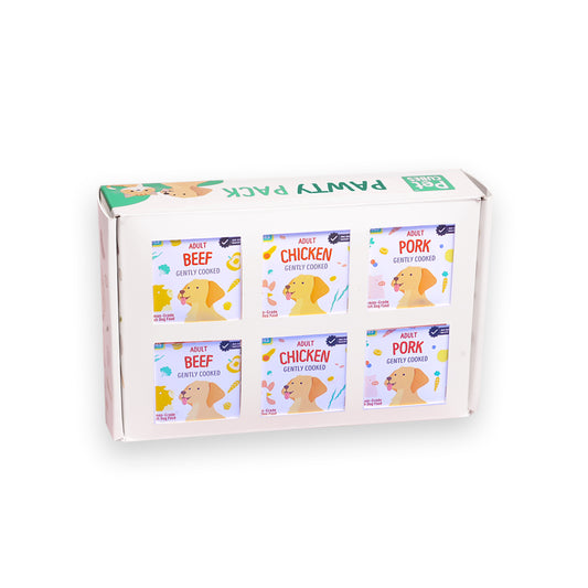 Gently Cooked Pawty Pack for Dogs