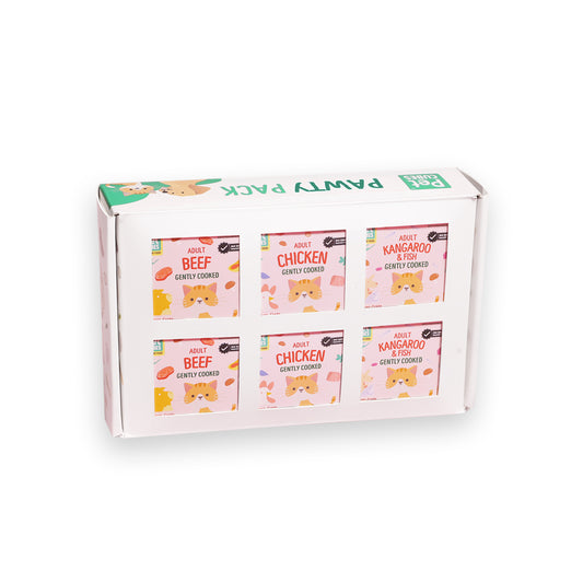Gently Cooked Pawty Pack for Cats