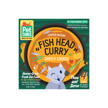 Gently Cooked Fish Head Curry for Cats PetCubes