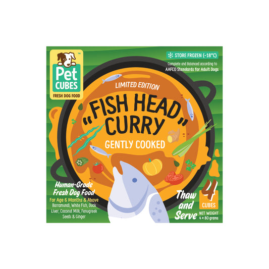 Fish Head Curry (1 Tray)