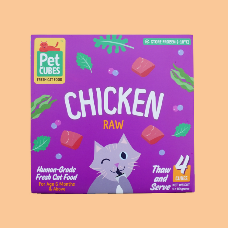Raw Chicken for Cats (Single)