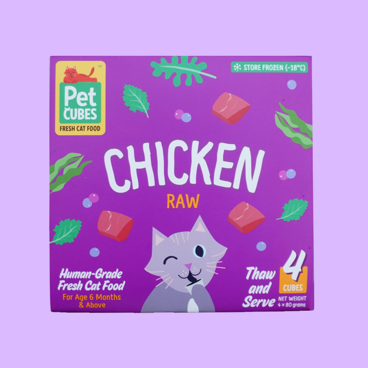 Raw Chicken for Cats (Trial)