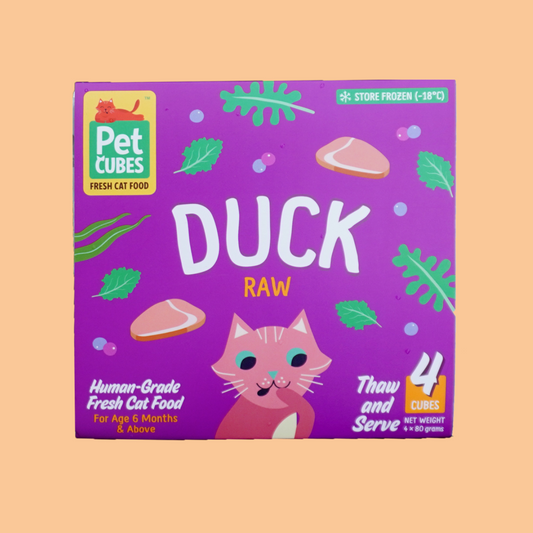 Raw Duck for Cats (Single)