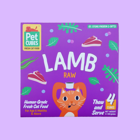 Raw Lamb for Cats (Trial)