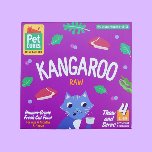 Raw Wild Kangaroo for Cats (Trial)