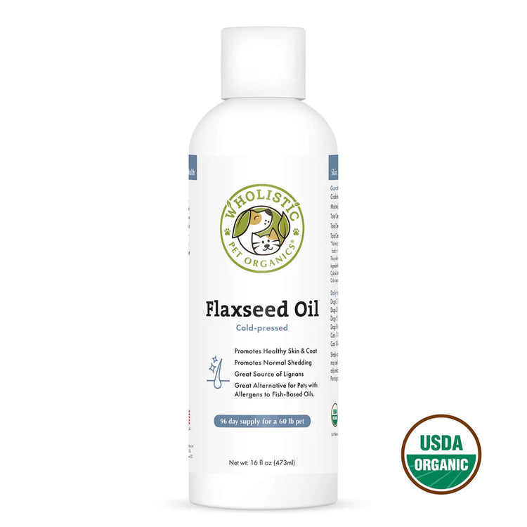 Flaxseed safe for dogs online