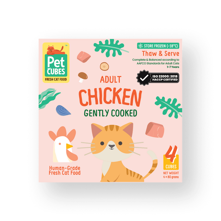 Gently Cooked Chicken for Cats (NEW!) (Case)