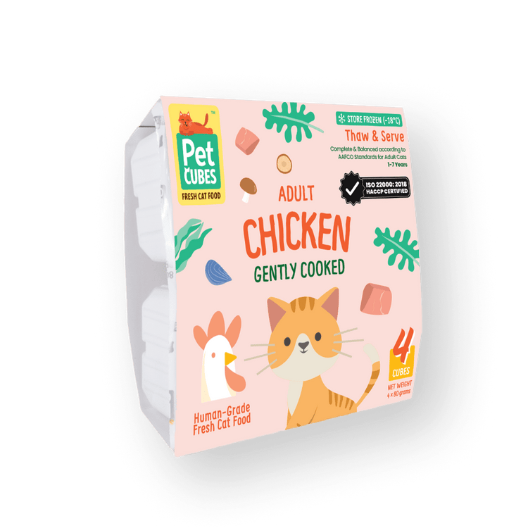 Gently Cooked Chicken for Cats (NEW!) (Case)
