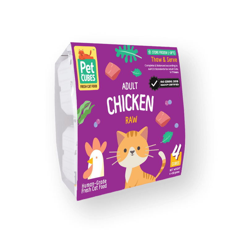 Raw Chicken for Cats (Case)