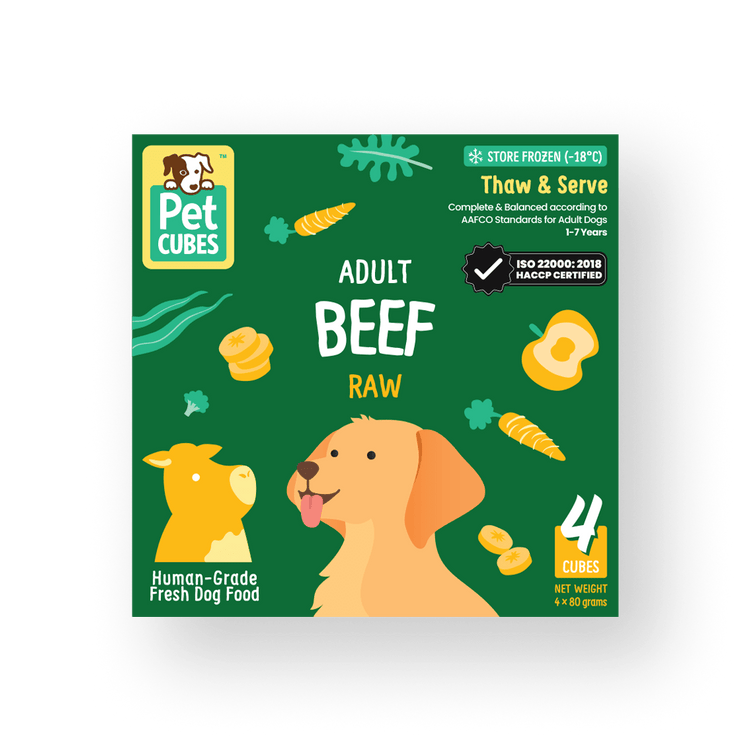 Raw Beef (Case)
