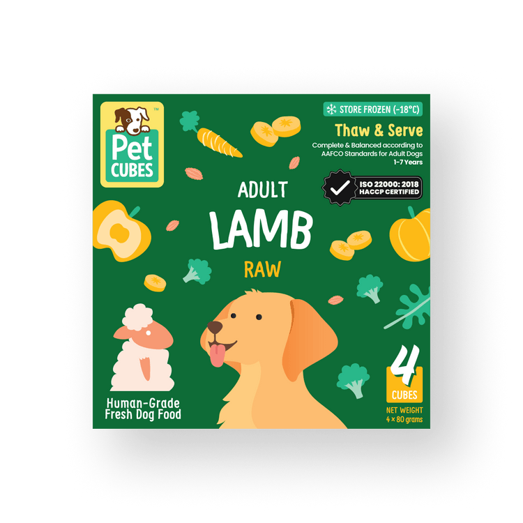 Raw Lamb (Case)