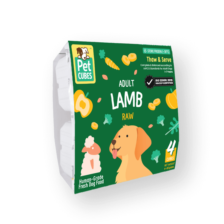 Raw Lamb (Case)