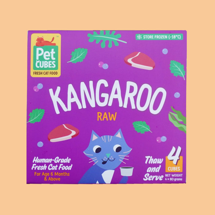 Raw Wild Kangaroo for Cats (Single)