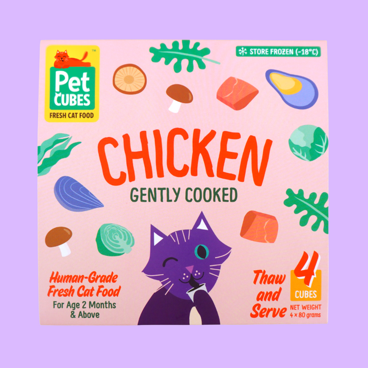 Gently Cooked Chicken for Cats (NEW!) (Trial)