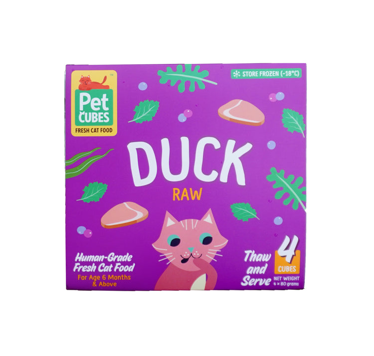 Raw Duck for Cats (Case)