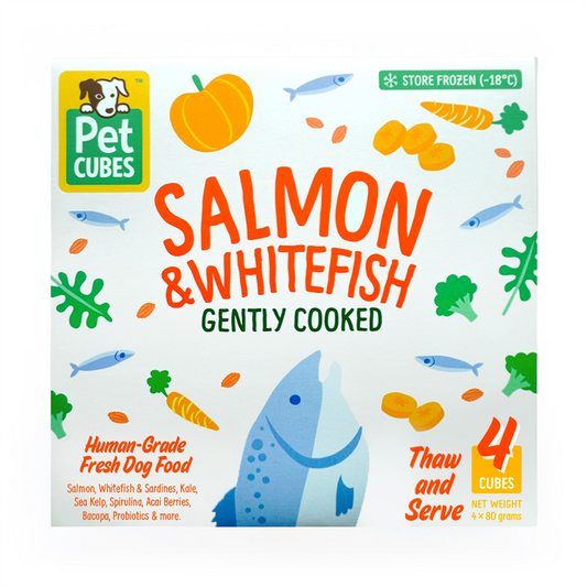 Salmon & Whitefish (Single)