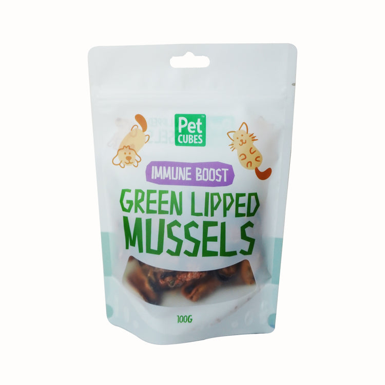 Green Lipped Mussels (100g)