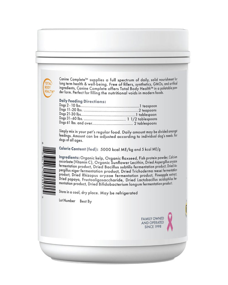 Canine complete supplement Clearance