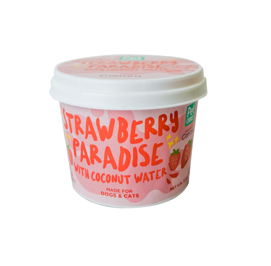 Strawberry Paradise 3.5oz